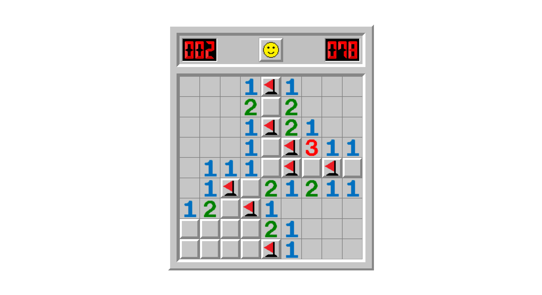 累計8時間のマインスイーパー講習